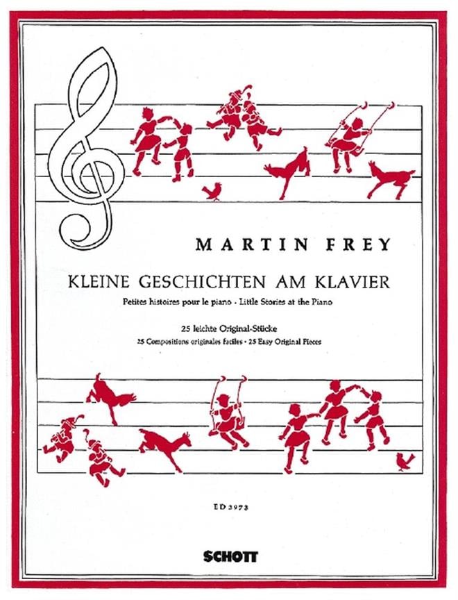 Kleine Geschichten am Klavier
